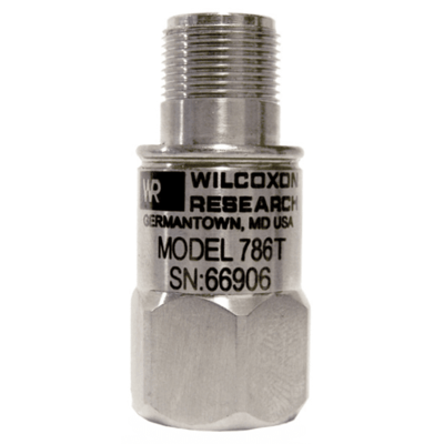 Wilcoxon Sensing Technologies General Purpose Accelerometer, Model 786T